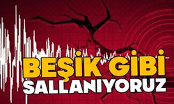 Beşik gibi sallanıyoruz