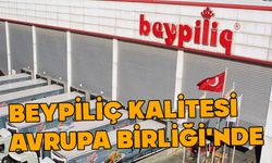 BEYPİLİÇ KALİTESİ AVRUPA BİRLİĞİ'NDE