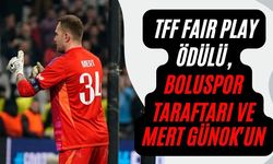 TFF Fair Play Ödülü, Boluspor Taraftarı ve Mert Günok'un