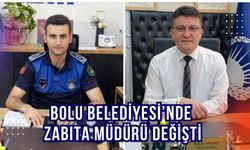 BOLU BELEDİYESİ’NDE ZABITA MÜDÜRÜ DEĞİŞTİ