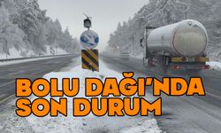 Bolu Dağı'nda son durum