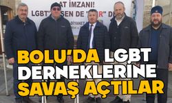 Bolu'dan LGBT derneklerine savaş açtılar