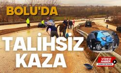 Bolu'da talihsiz kaza