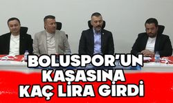 Boluspor'a sponsor desteği geldi