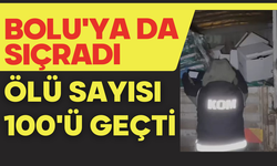 Bolu'ya da sıçradı, ölü sayısı 100'ü geçti