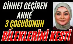 Cinnet getiren anne çocuklarını öldürdü