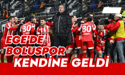 Ege’de Boluspor kendine geldi