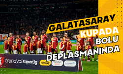 Galatasaray kupada Bolu deplasmanında