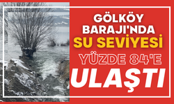 Gölköy Barajı'nda su seviyesi yüzde 84'e ulaştı