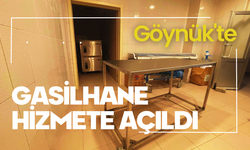 Göynük'te Gasilhane Hizmete Açıldı