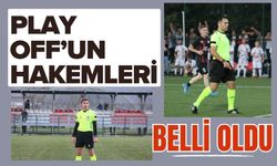 Play Off’un Hakemleri Belli Oldu