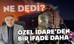 İl Özel İdaresi’nden bir ifade daha