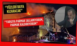 “YARGIYA PARMAK SALLAMIYORUM, PARMAK KALDIRIYORUM”