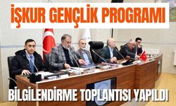 İŞKUR Gençlik Programı bilgilendirme toplantısı yapıldı