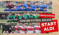 Karaçayır’da yeni bir futbol şöleni start aldı