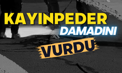 Kayınpeder, damadını vurdu