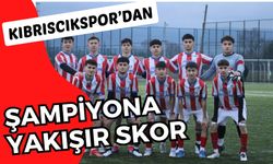 Kıbrıscıkspor’dan şampiyona yakışır skor