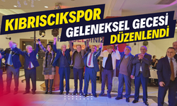 Kıbrıscıkspor Geleneksel Gecesi Düzenlendi