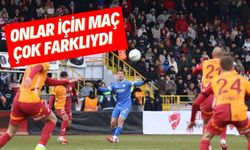 Onlar İçin Maç Çok Farklıydı