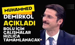 Muhammed Emin Demirkol, "Bolu için çalışmaları hızlıca tamamlayacağız"