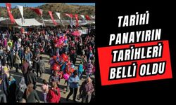 TARİHİ PANAYIRIN TARİHLERİ BELLİ OLDU