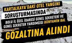 Bolu İl Özel İdaresi Genel Sekreteri ve Genel Sekreter Yardımcısı Bünyamin Bal gözaltına alındı