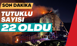 Son dakika, tutuklu sayısı 22 oldu