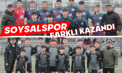 Soysalspor Farklı Kazandı