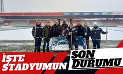 İşte stadyumun son durumu