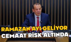 RAMAZAN GELİYOR, CEMAAT TEHLİKE ALTINDA