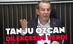 Başkan Özcan dilekçesini verdi