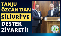 Tanju Özcan'dan Silivri'ye Destek Ziyareti!