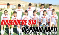 Kırşehir’de U14 üç puanı kaptı