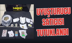 Uyuşturucu satıcısı tutuklandı