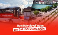 Bolu Belediyesi’nden yeni halk otobüsü hattı müjdesi