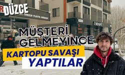 Yoğun kar yağışı esnafı vurdu