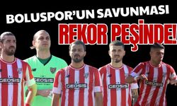 Boluspor’un Savunması Rekor Peşinde!