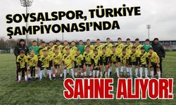 Soysalspor, Türkiye Şampiyonası’nda Sahne Alıyor!