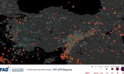 AFAD: Asrın Felaketi’nden bugüne kadar 107 bin deprem gerçekleşti