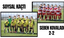 Soysal Kaçtı Seben Kovaladı 2-2