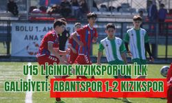 U15 Liginde Kızıkspor'un İlk Galibiyeti: Abantspor 1-2 Kızıkspor