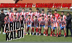 Kıbrıscıkspor U15 - Karacasu 2011 Maçı Yarıda Kaldı