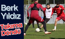 Berk Yıldız Takıma Döndü