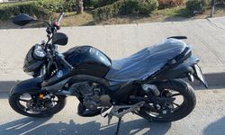 Gebze'de motosiklet otomobille çarpıştı: 1 yaralı