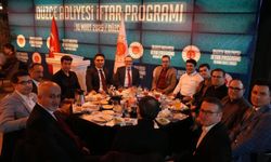 Adliye personeli iftarda bir araya geldi