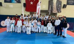 35 sporcu şampiyon olmak için tatamiye çıktı