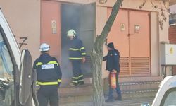 Keşan’da okulun yanındaki trafoda çıkan yangın söndürüldü