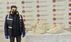 Kapıkule’de 44 kilo uyuşturucu ele geçirildi