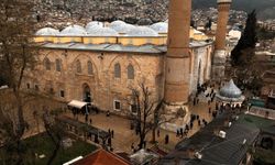 Ulu Cami'nin Ramazan mahyası değişti