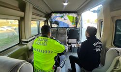 162 araç trafikten men edildi